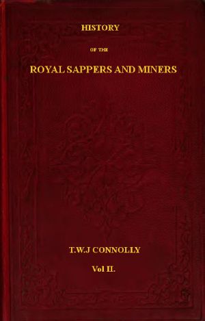 [Gutenberg 59260] • History of the Royal Sappers and Miners, Volume 2 (of 2) / From the Formation of the Corps in March 1712 to the date when its designation was changed to that of Royal Engineers